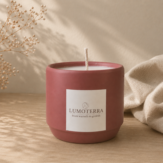 Cozy & Warm - Candle | Handmade candle